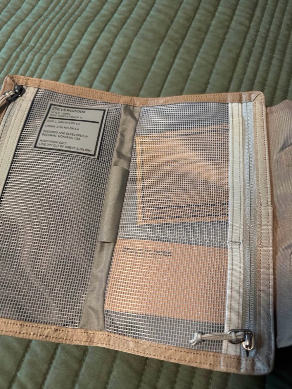 Evergoods Civic Access Pouch 1L